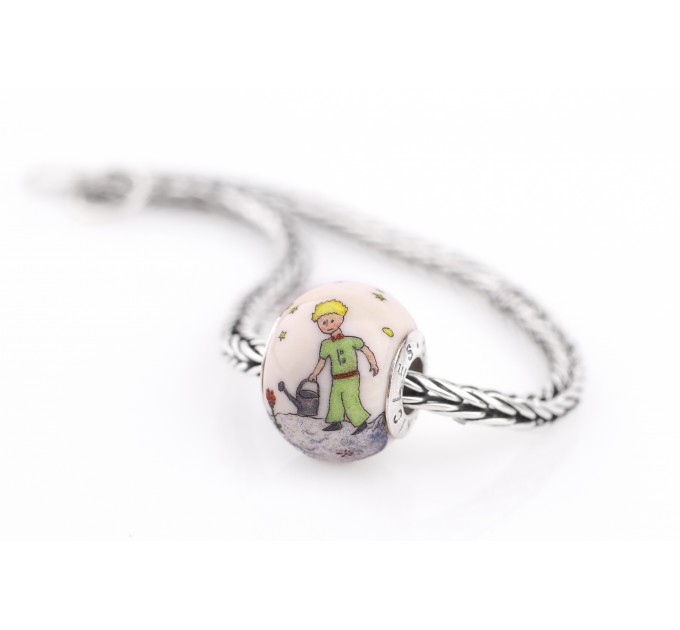 Little Prince and his Rose | Elforyn Charm