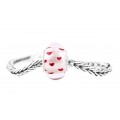 Petite Hearts | Chronicles Crystal Charm| Valentine's day  
