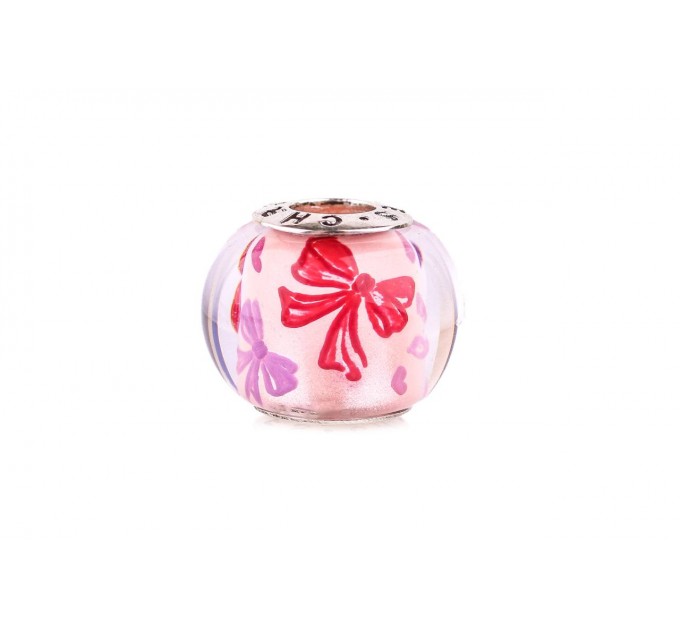 Vintage Bow | Carved Charm | Valentine's Day Collection