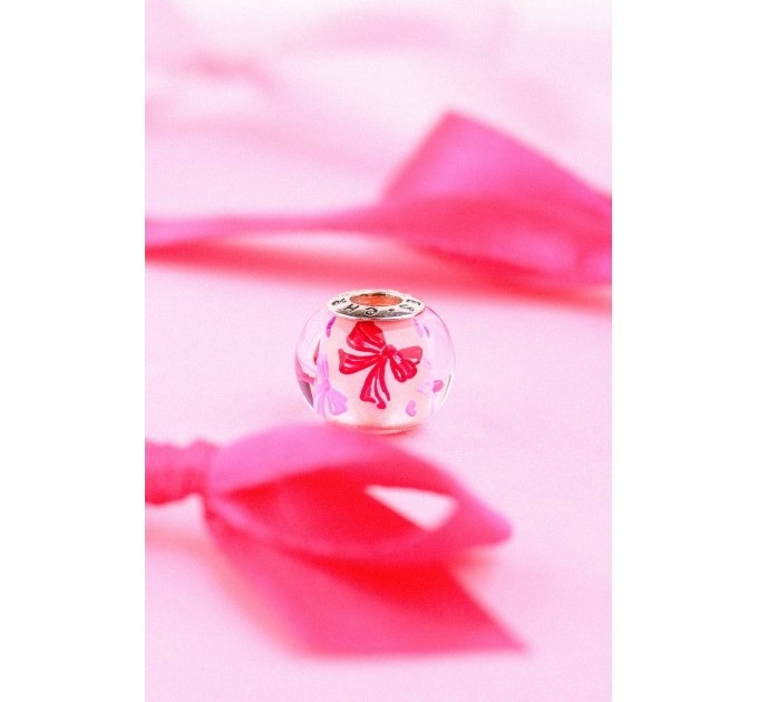 Vintage Bow | Carved Charm | Valentine's Day Collection