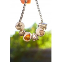 Calcifer Demon | Sterling Silver Charm  