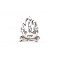 Calcifer Demon | Sterling Silver Charm  