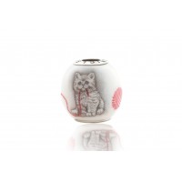 Cat and Lemon Tree | Elforyn Charm | Skrimshaw Pattern