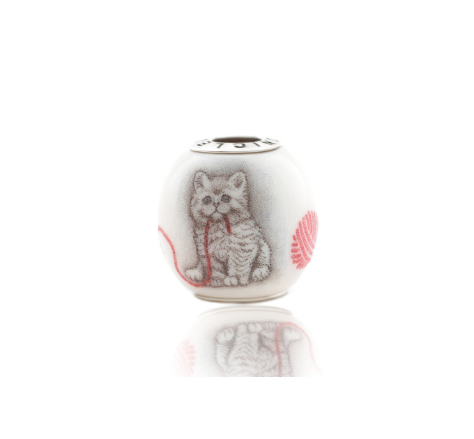 Cat and Lemon Tree | Elforyn Charm | Skrimshaw Pattern