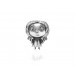 Girl with Button Eyes| Silver Charm| Halloween Collection