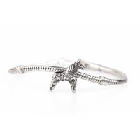 Dala Horse | Sterling Silver Charm for Bracelets 
