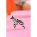 Dala Horse | Sterling Silver Charm for Bracelets 
