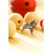 Dala Horse | Sterling Silver Charm for Bracelets 