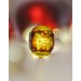 "Dala Horse" Amber Bead