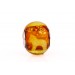 "Dala Horse" Amber Bead