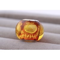 Jack  Skellinghton Amber Bead