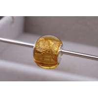Amber bead “Golden Grapes”