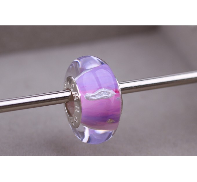 Chronicles Crystal Sky Bead for Bracelets