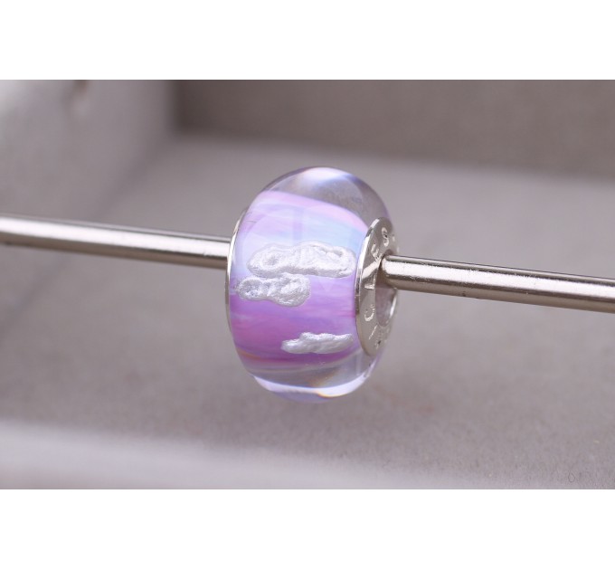 Chronicles Crystal Sky Bead for Bracelets