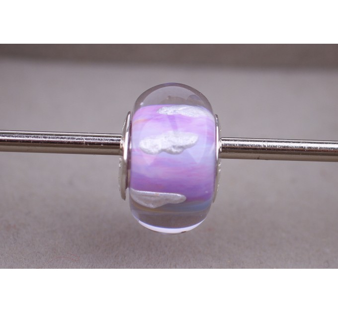 Chronicles Crystal Sky Bead for Bracelets