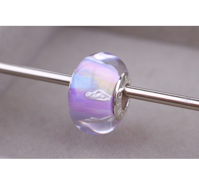 Chronicles Crystal Sky Bead for Bracelets