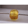 Golden Tree of Life Amber Bead