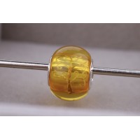 Golden Tree of Life Amber Bead