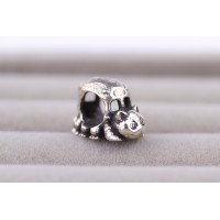 Sterling Silver Charm "Cat Bus"