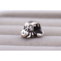 Sterling Silver Charm "Cat Bus"