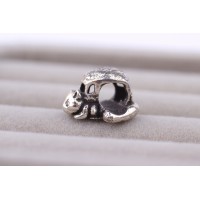 Sterling Silver Charm "Cat Bus"