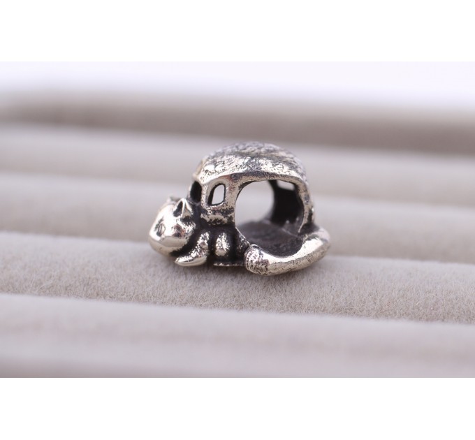 Sterling Silver Charm "Cat Bus"