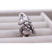Silver Charm "Gnome Girl with Love Letter"