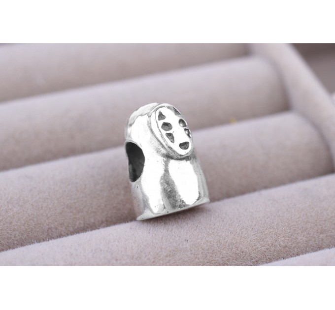 Sterling Silver Charm "No Face"