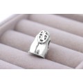 Sterling Silver Charm "No Face"