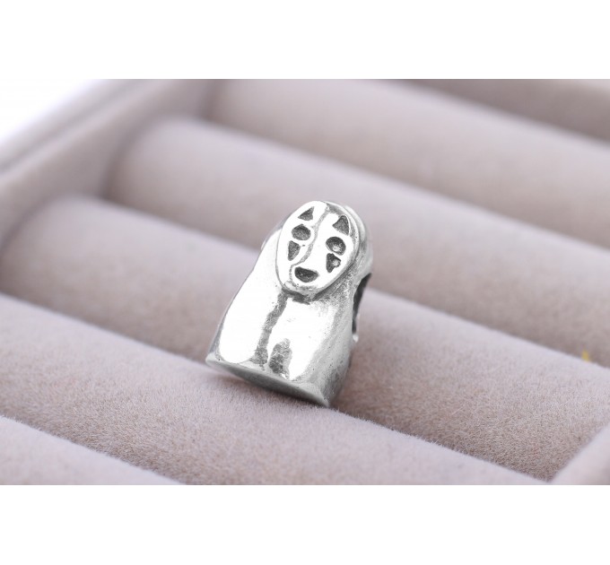 Sterling Silver Charm "No Face"