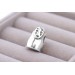 Sterling Silver Charm "No Face"