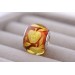 Amber Bead "Ripe Apples" 