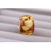 Amber Bead "Ripe Apples" 