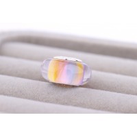 Chronicles Crystal Sky Bead for Bracelets