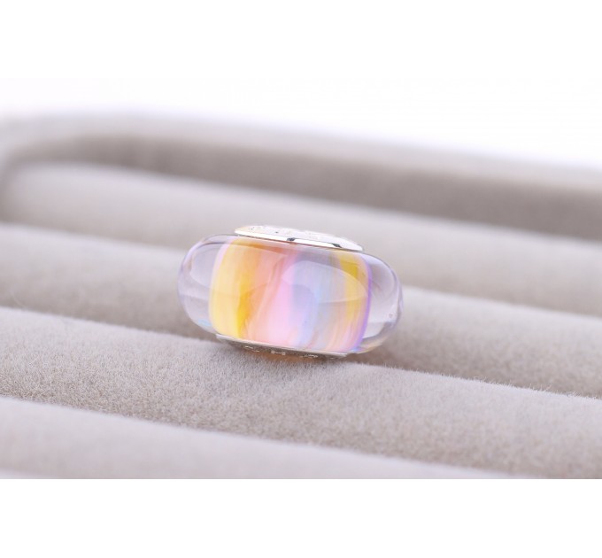 Chronicles Crystal Sky Bead for Bracelets