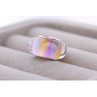 Chronicles Crystal Sky Bead for Bracelets