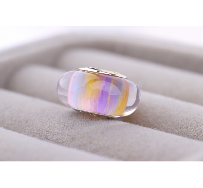 Chronicles Crystal Sky Bead for Bracelets