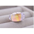 Chronicles Crystal Sky Bead for Bracelets