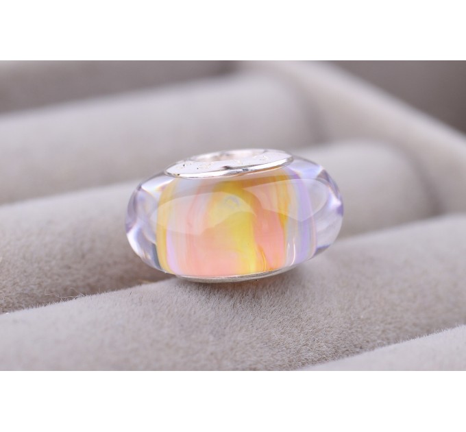 Chronicles Crystal Sky Bead for Bracelets