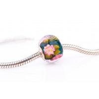 Water Lily Charm for Bracelets – Let Yourself Bloom Collection