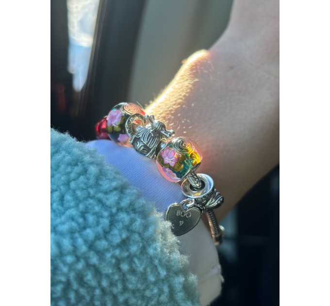 Water Lily Charm for Bracelets – Let Yourself Bloom Collection