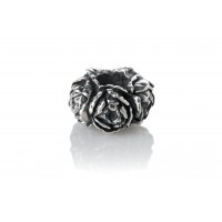 Peony Flowers | Sterling  Silver Charm