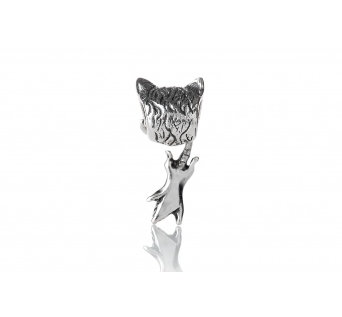 Rosemuse original cat charm ホワイト original cat charm – BUNNY APARTMENT
