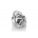  The Princess and the Pea | Sterling Silver Charm | Fairy Tale Jewelry