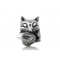 Cutie Fox | Sterling silver charm
