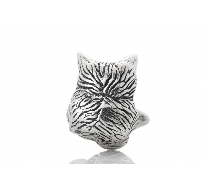 Cutie Fox | Sterling silver charm