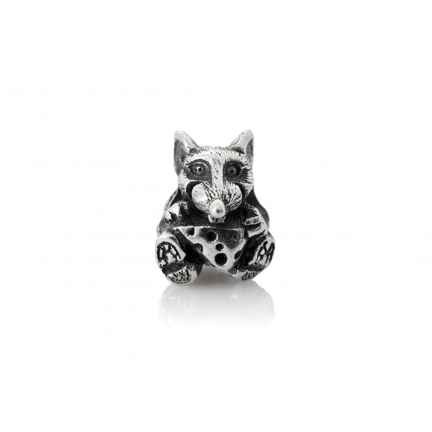RATS ラッツ CHARM RAT SILVER RATS - CHARM RAT SILVER (SILVER) / シルバー チャーム | LOOPHOLE
