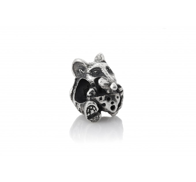 BABY RAT | STERLING SILVER CHARM