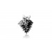Christmas Pine Cone | Sterling Silver Charm | Christmas collection