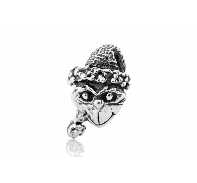 Who stole the Christmas? | Sterling Silver Charm| Christmas Collection